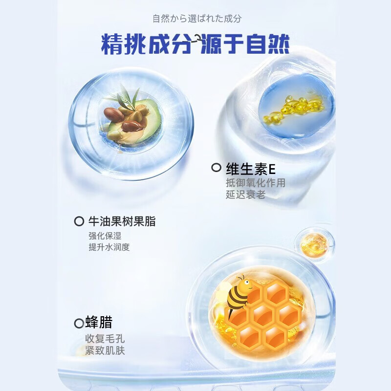 本叮叮足部皲裂凝霜膏脚后跟干裂修护舒缓防皲裂膏保湿滋润防干裂护手霜 两盒装