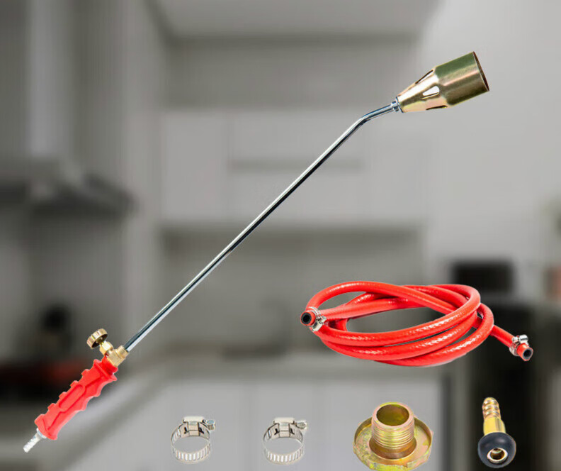 强极液化气喷火枪烧猪毛专用喷枪煤气天然气喷灯家用防水高温枪烧肉