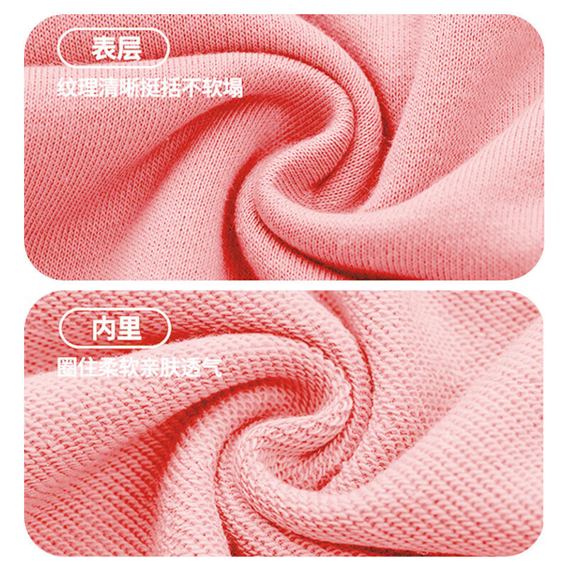 JEANSWEST CLUB真维斯男童卫衣春秋新款儿童圆领上衣女童长袖打底衫洋气 黑色/三只熊猫 【圆领常规卫衣】 130 (建议身高120-130CM)