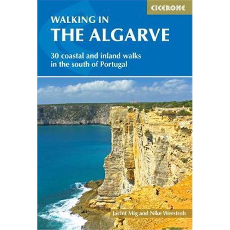 预订walking in the algarve:33 walks in the south o