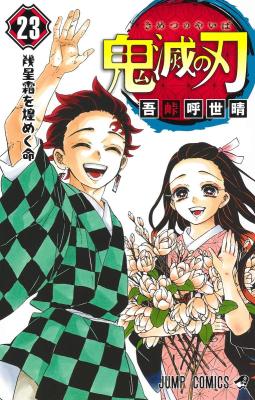 鬼灭之刃 23 日本漫画 吾峠呼世晴 日文原版 鬼滅之刃 23