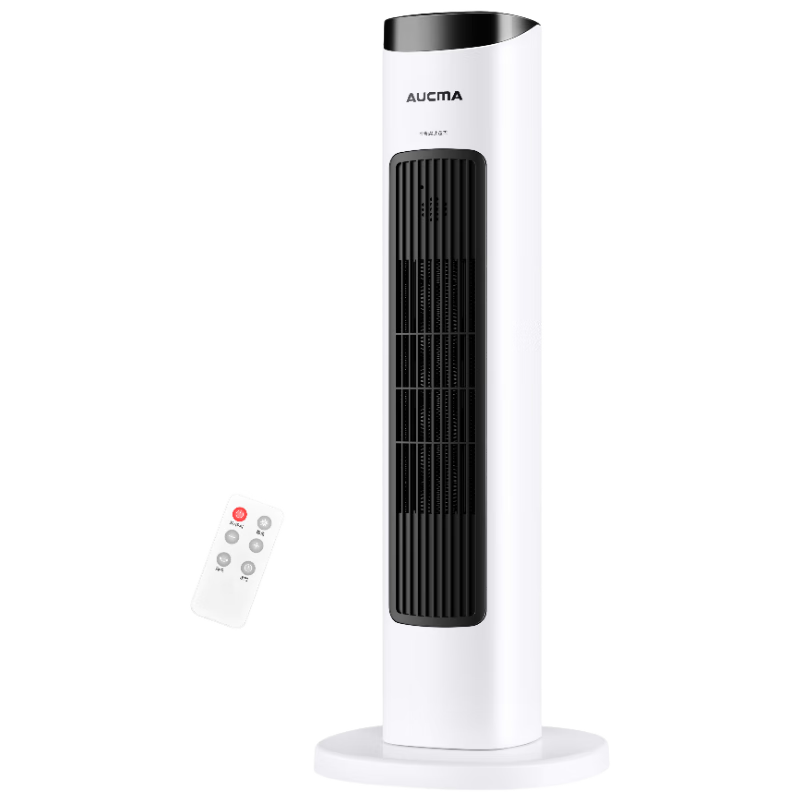澳柯瑪（AUCMA）取暖器遙控石墨烯暖風機家用電暖器加熱器塔式電暖氣速熱小太陽電熱扇室內(nèi)烤火器 NF20H165(Y)