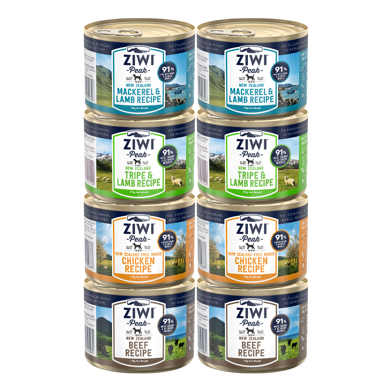 ���ڲ����������۷壨ZIWI������ͷ��ʳ��170g ������������Ȯ��ȮӪ������ͷȫȮ��ͨ���� �����ζ170g*8�� 198Ԫ