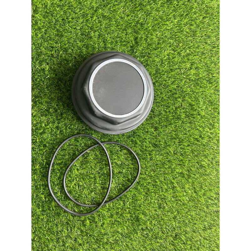 澳颜莱加厚轴头盖半挂车配件轴头防尘盖法兰保护盖磨砂富华轮芯盖