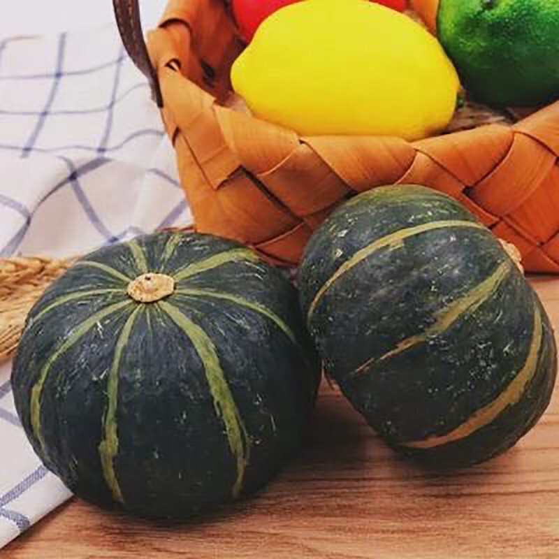 申果果贝贝南瓜新鲜蔬菜粗粮 小南瓜宝宝婴儿食材粉糯南瓜健康轻食 贝贝南瓜 4.5斤 家庭装