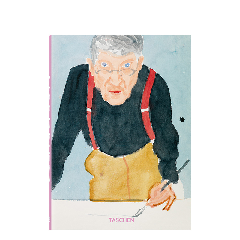 【现货】David Hockney【40周年纪念版】大卫·霍克尼 现当代艺术波普艺术画册原版进口图书