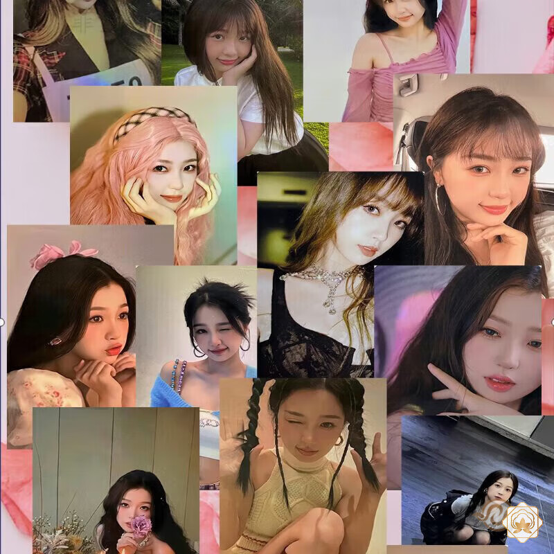 新彩汇虞书欣专辑小卡虞书欣ep专辑随机卡复刻小卡镭射卡粉发欣the9欣