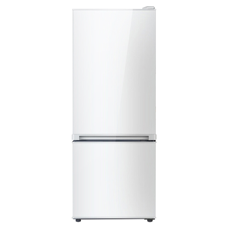 康佳（KONKA）155升 双门小冰箱 匀冷两门小型宿舍租房家用 节能低噪电冰箱（白色）小白系列BCD-155C2GBU