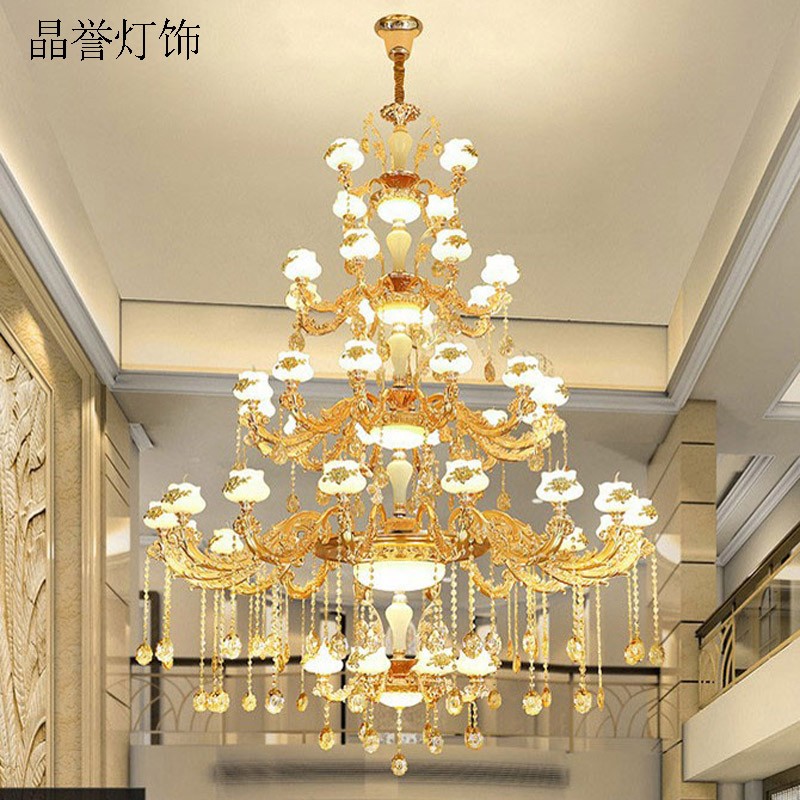 晶誉大吊灯质量如何？插图