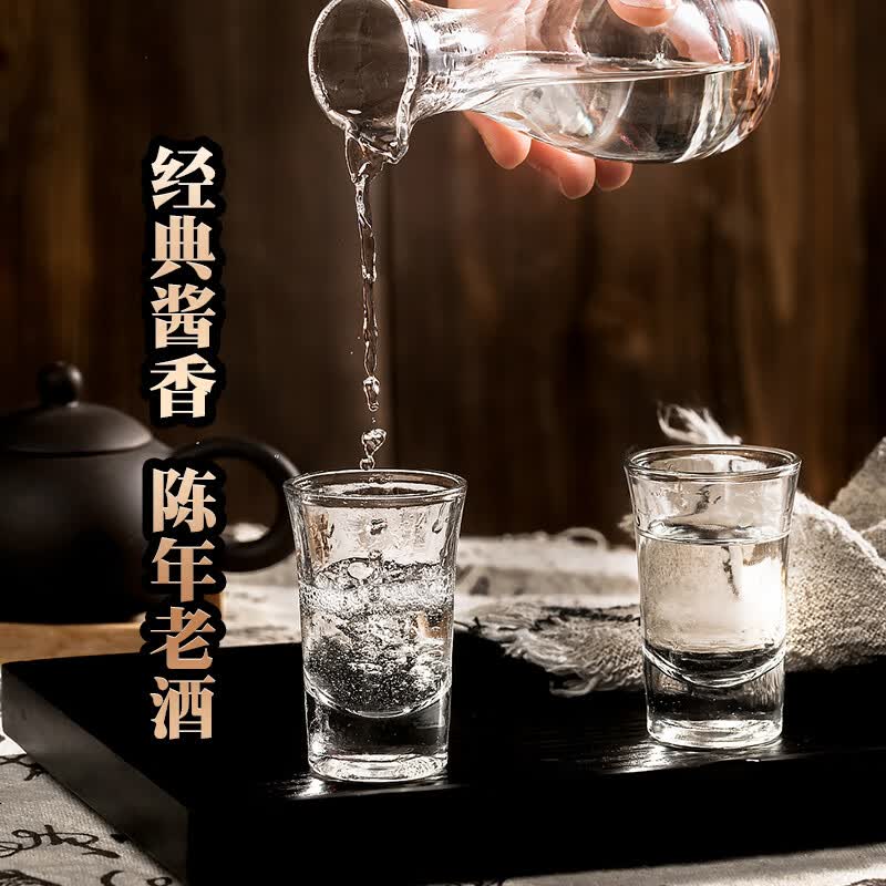 鲲九潭贵州茅台镇 酱香型白酒整箱 53度高粱酒 纯粮食酿酒 高度酒礼盒 53度 500mL 6瓶 观十*整箱装