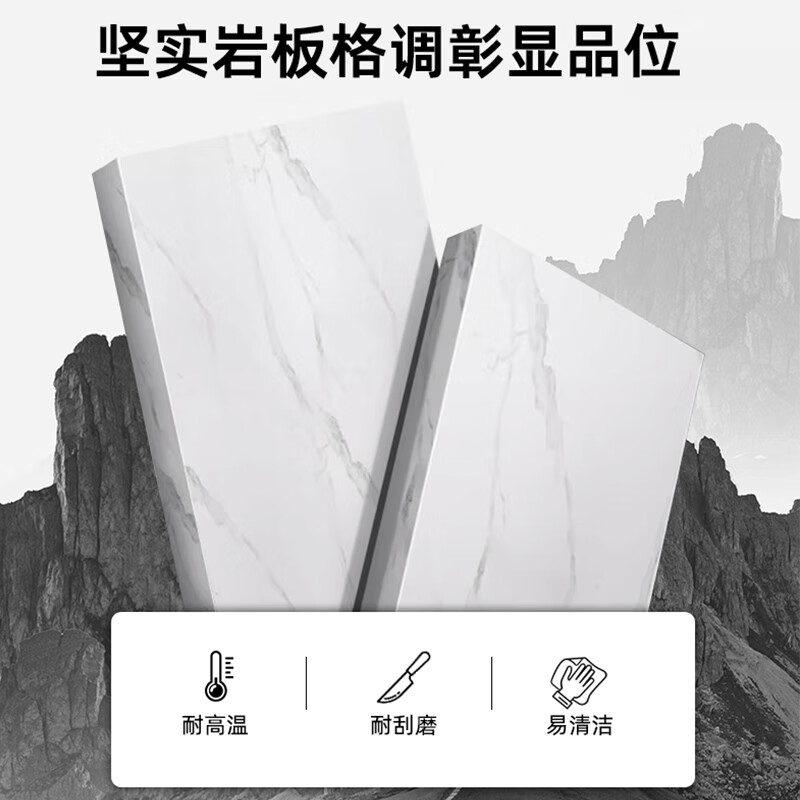 华人木电视柜轻奢小户型实木可伸缩客厅落地电视机柜简约茶几电视柜组合 灰-单边伸缩/电视柜丨全实木框架