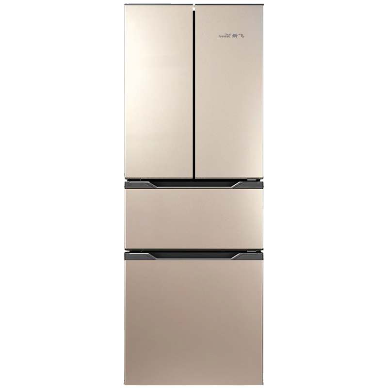 新飞（frestec） 280升BCD-280K7AT 法式多门冰箱 家用节能静音中门软冷冻冰箱