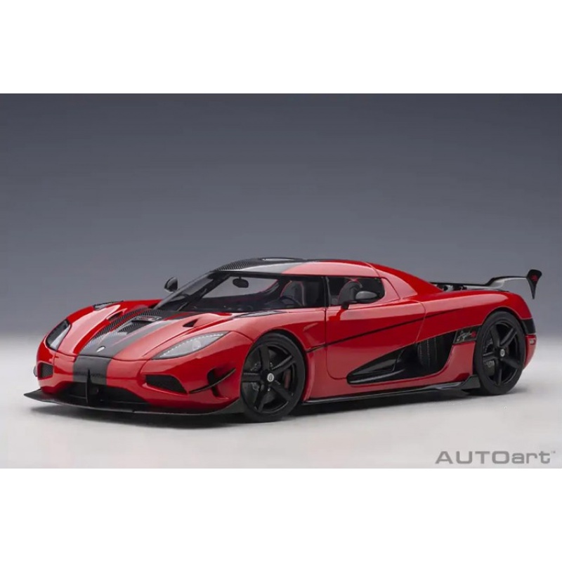 科尼塞克jesko车模utoart 1:18 柯尼塞格koenigsegg agera rs 红色