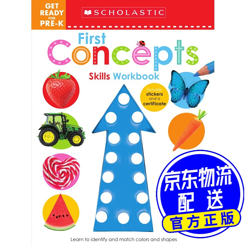 Scholastic Early Learners: Get Ready For Pre-K Ski