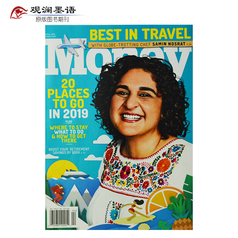 Money 好运金钱 2019年4月 美国商业经管金融财经管理杂志