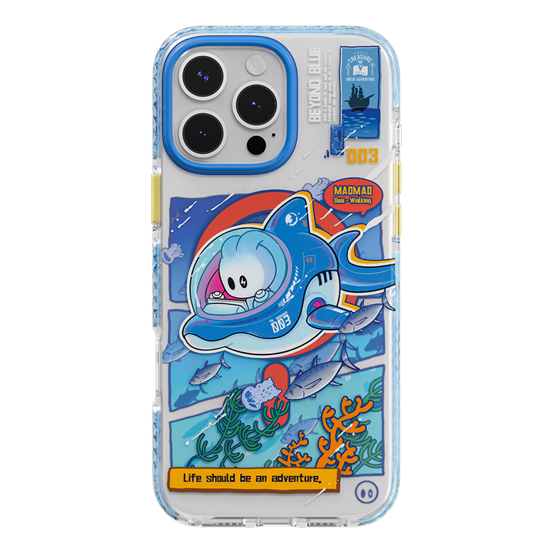 壨MEIZUPANDAER   ſˤֻ Ǳ iPhone 16 Pro Max IML˫ӡˢ ȫṹʵ95Ԫ