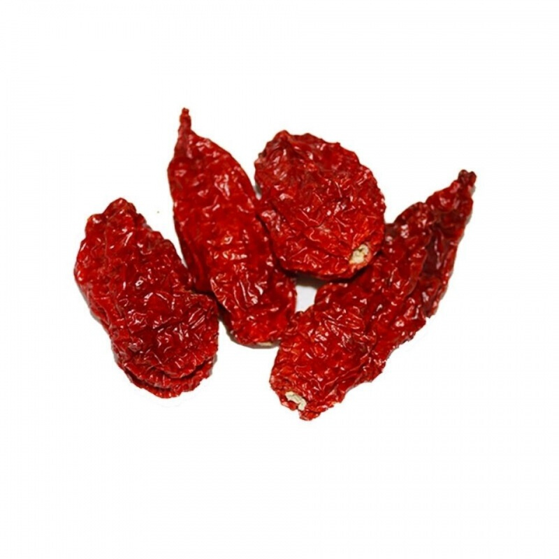 蕴召龙息辣椒 云南魔鬼辣椒涮涮辣变态干辣椒断魂椒死 100克