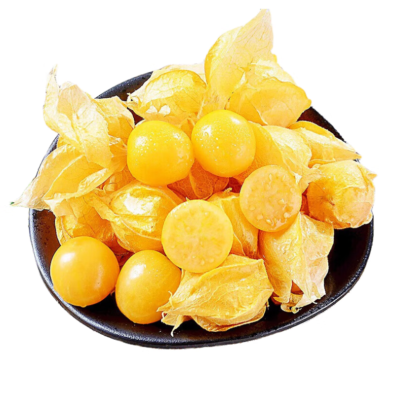 澤鮮達(dá)東北姑娘果新鮮黃菇娘果燈籠果農(nóng)家洋菇娘果水果禮盒整箱 3斤優(yōu)選裝