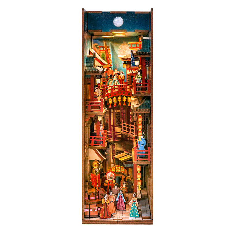 同趣文创书立书挡拼插盛唐夜宴价格走势及购买建议