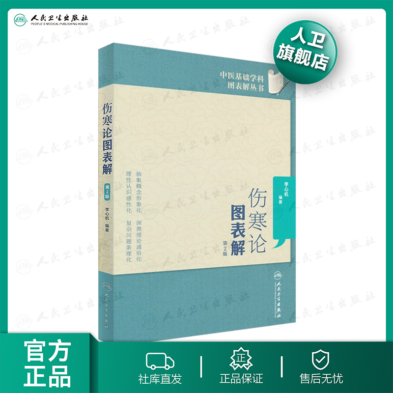 伤寒论图表解(第2版)中医基础学科图表解丛书