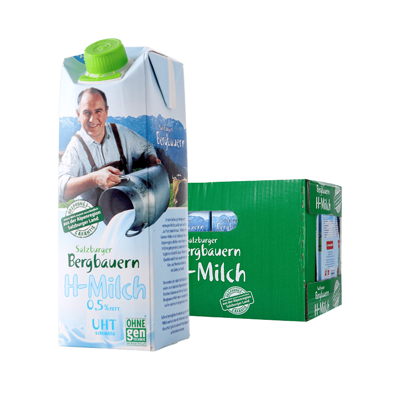 萨尔茨堡脱脂纯牛奶价格走势与口感评价|查牛奶乳品历史价格