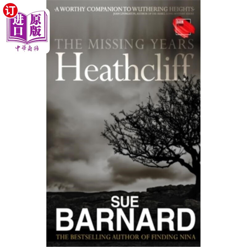 海外直订heathcliff: the missing years 希斯克利夫:《失踪的岁月》