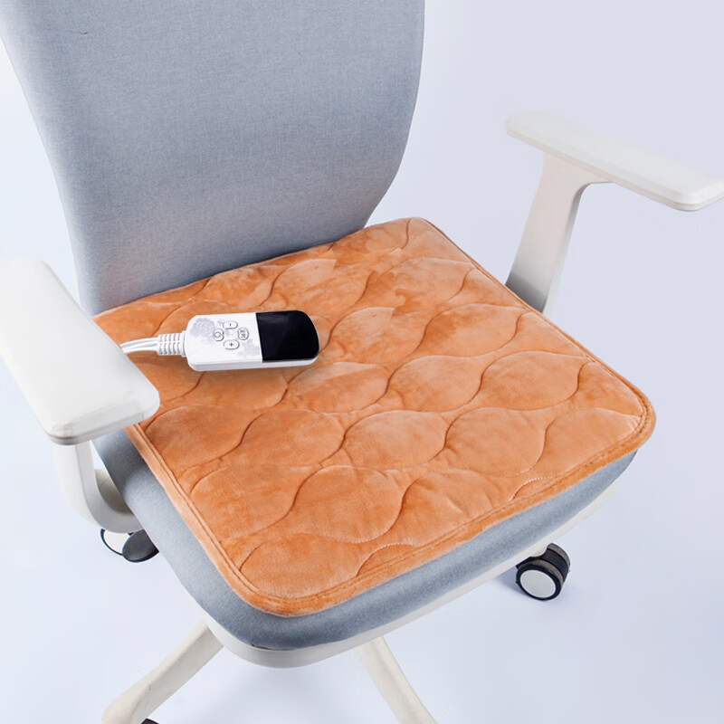问雅(wenya) 加热坐垫办公室久坐电脑椅子垫电发热屁股垫座垫纯色简约