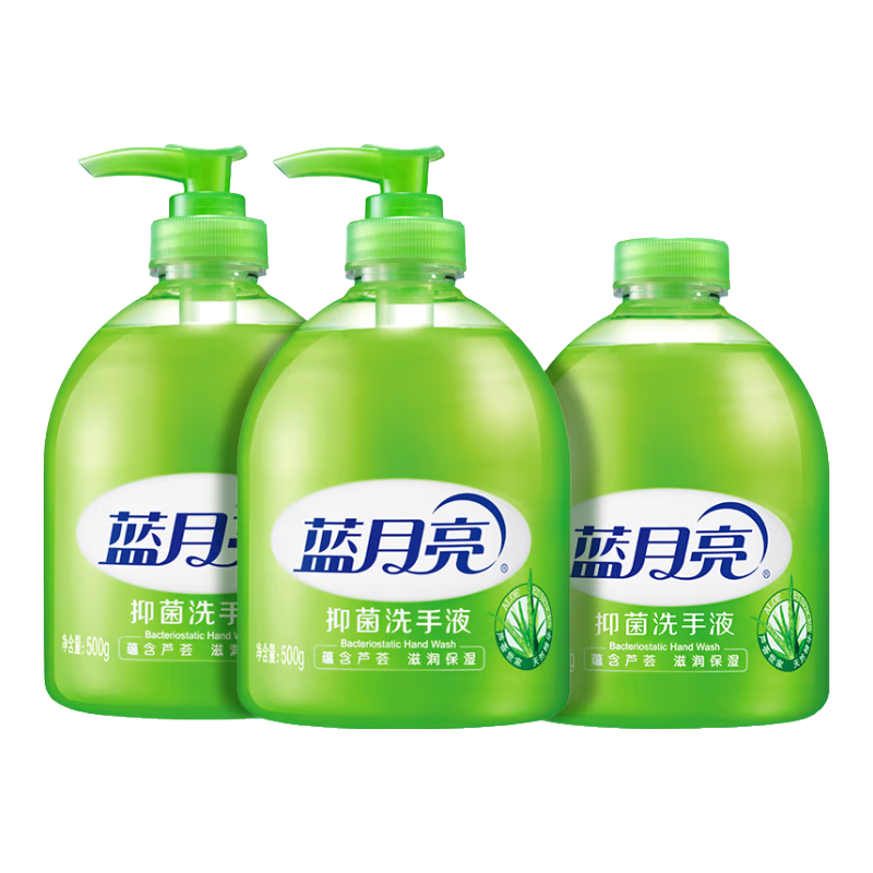 ���ڲ�����������«���־�ϴ��Һ �־���99.9% ��ˬ���� �º��䷽ 500g*3��2ƿ+ƿ���� 23.8Ԫ