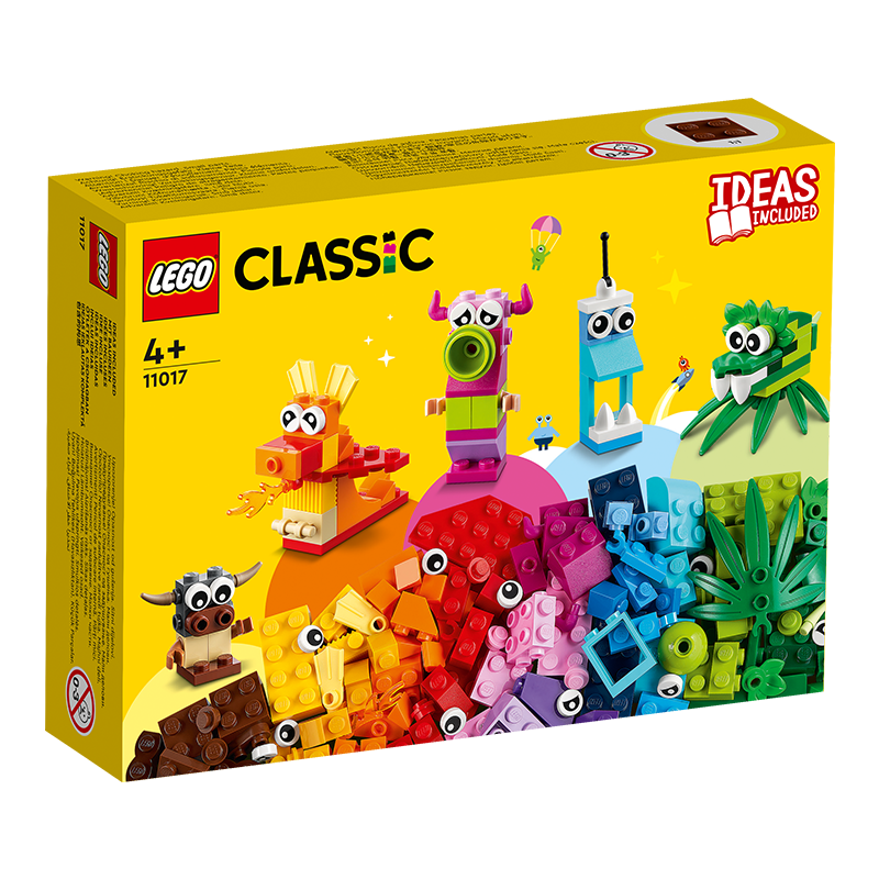 乐高11017创意怪兽，经典积木玩具的科技升级
