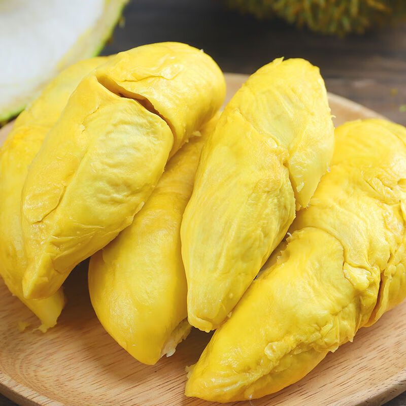 【順豐包郵】泰國(guó)貓山王榴蓮肉新鮮冷凍金枕榴蓮果肉批發(fā)進(jìn)口水果 自然樹(shù)熟+肉厚核小+干包黃肉+壞 4斤帶箱[商超品質(zhì)]限時(shí)特價(jià)