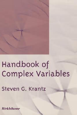 预订 handbook of complex variables