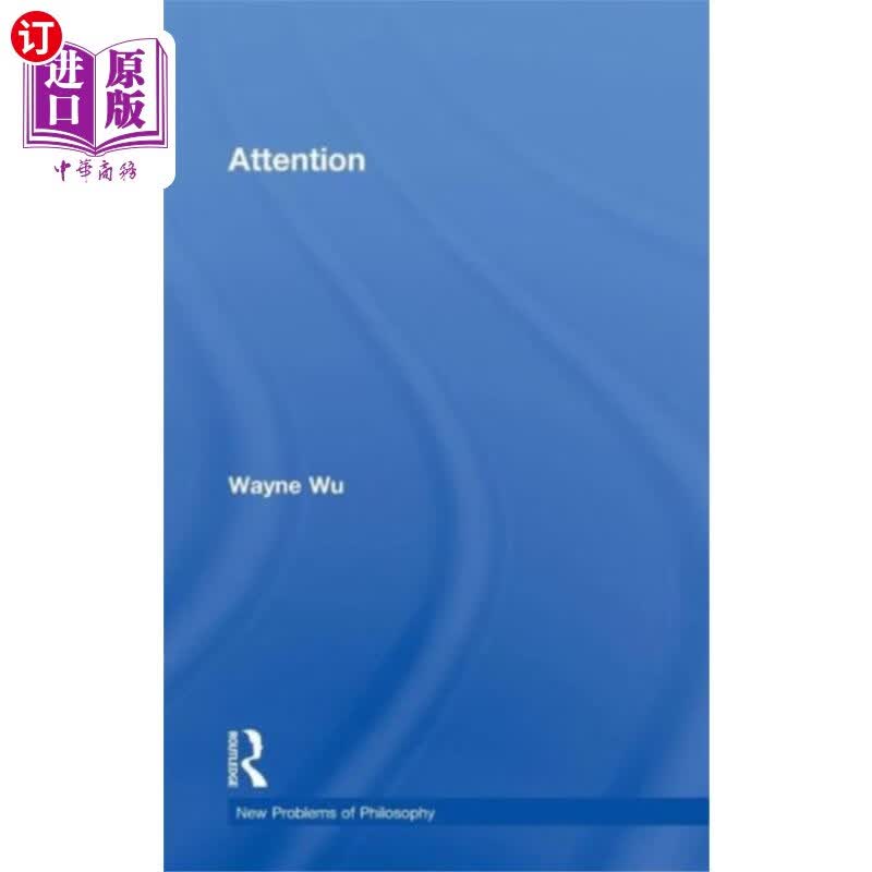 海外直订Attention 注意