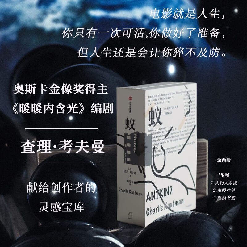 蚁(上下)奥斯卡金像奖得主查理考夫曼长篇