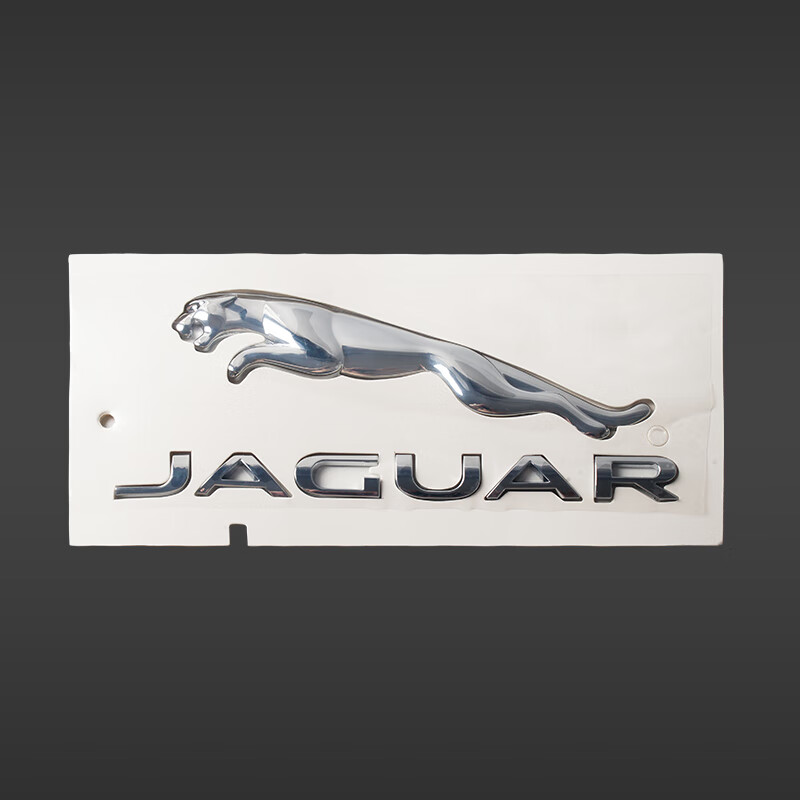 标跃(biao yue)捷豹xe车标xel字母标xfl字标xjl车贴fpace后标志3.