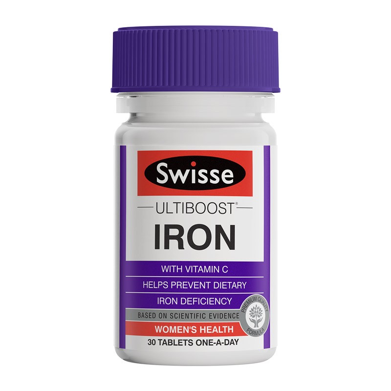 Swisse斯维诗补铁片价格走势与用户评测