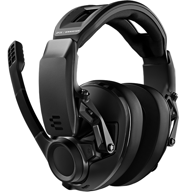EPOS音珀|森海塞尔 GSP670 蓝牙无线游戏耳机头戴式 7.1声道 低延迟降噪 FPS吃鸡耳机 GSP370 华为手机可用