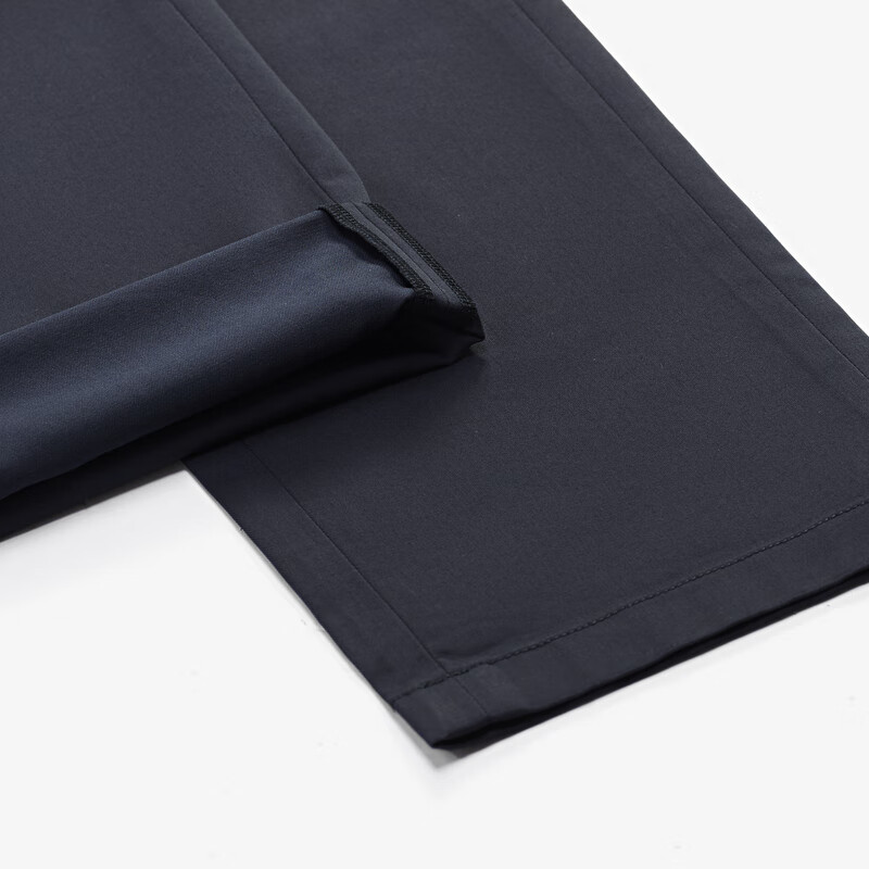 MAYOR男装 秋季棉涤面料透气微弹藏青商务男士休闲裤 藏青 170/78A