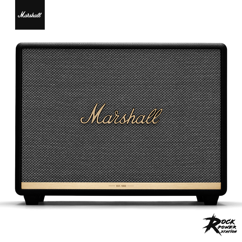 MARSHALL 马歇尔   WOBURN II 2代摇滚复古无线蓝牙音箱 摇滚供给站官方质保 BLACK