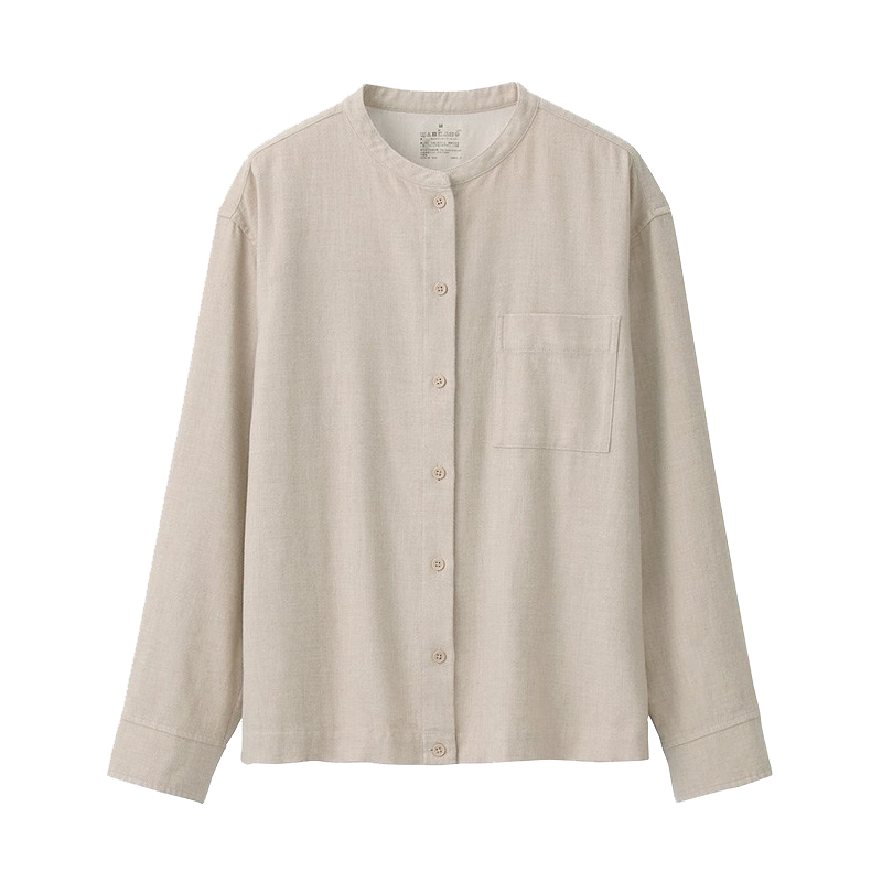 ���ڲ�������ӡ��Ʒ��MUJI��Ůʽ ������ ������� ̿��ɫ M 