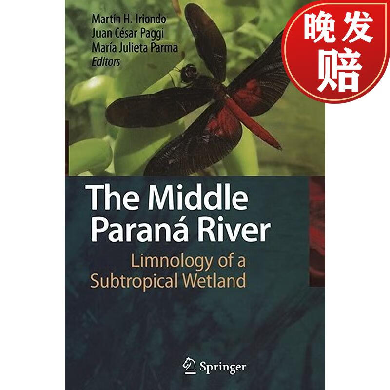 【4周达】the middle parana river : limnology of a subtropical