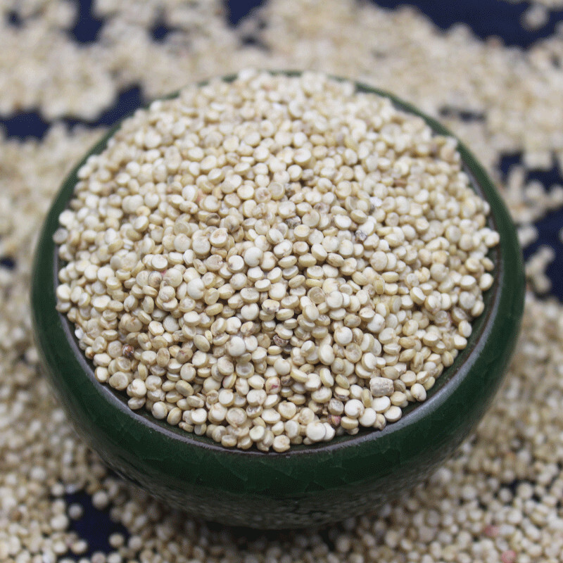 虎钢馋藜麦白藜麦米斤青海一级高原黎麦即食代餐粥宝宝儿粗粮米