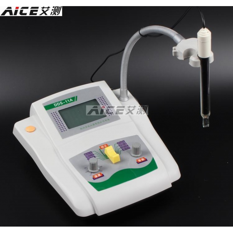 艾測（AICE）DDS-11A臺式 數顯電導率儀 電導率測試儀 高純水質(zhì)檢測儀 齊威 測儀 齊威