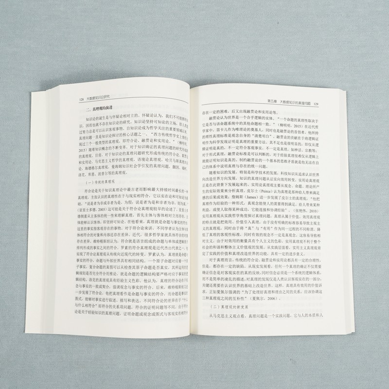 大数据知识论研究详情图