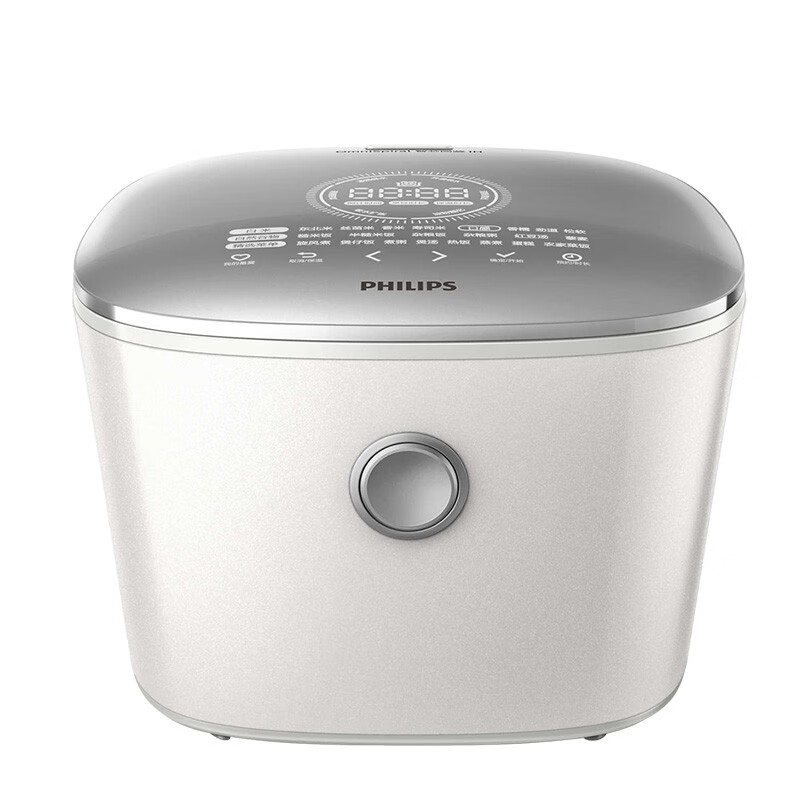 飞利浦(philips)电饭煲hd4569智芯ih加热4l家用3-5人可预约电饭锅hd