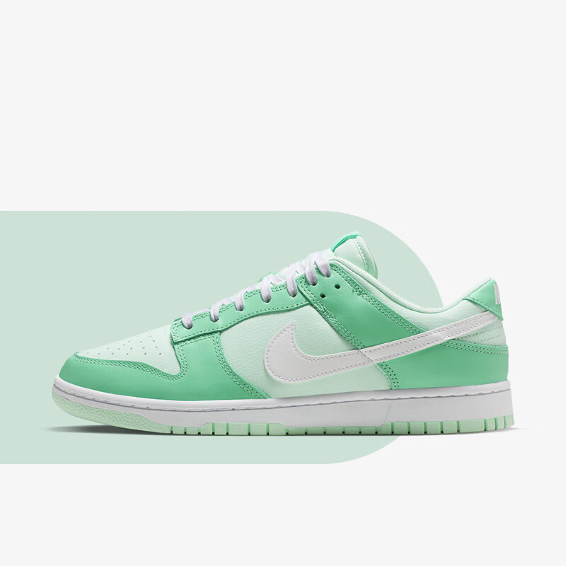 nike耐克dunk low retro 薄荷绿 耐磨防滑 男子低帮轻便休闲板鞋 dj
