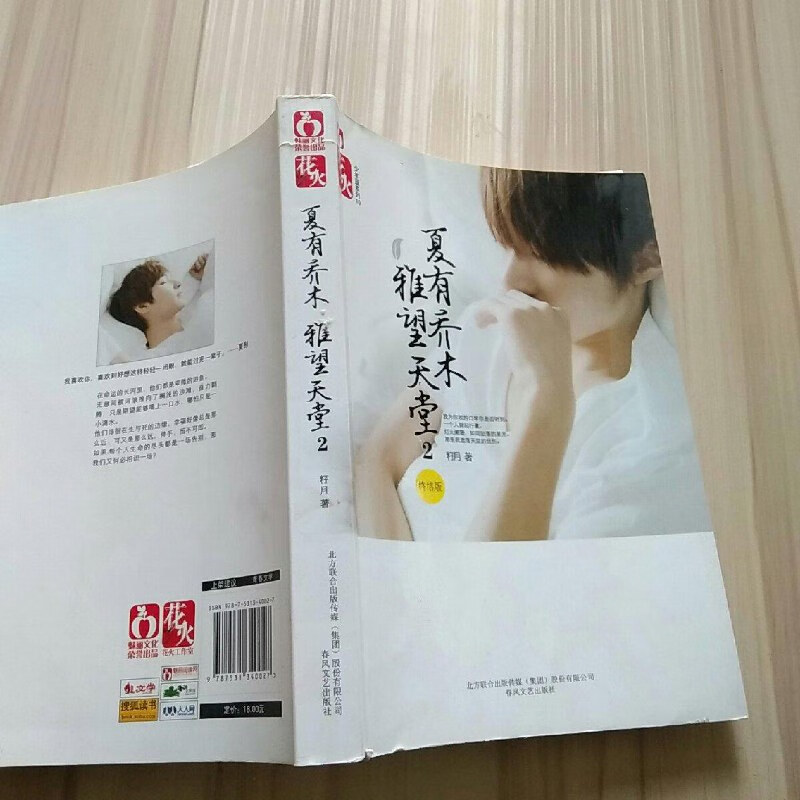 【绝版旧书】夏有乔木雅望天堂2 /籽月 春风文艺出版社