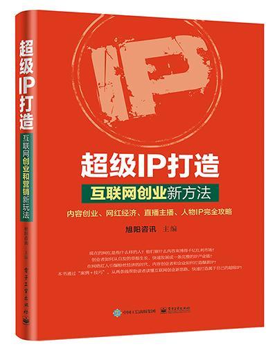 ip打造:互联网创业新方法管理互联网络应用创业 图书