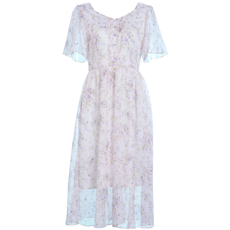 ��ͼbetuŮװ�ļ��¿�����ȹV���黨���ݷɷ�������ȹŮ2304T82 ���� S 162Ԫ