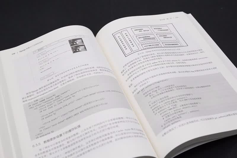 Django开发入门与项目实战(博文视点出品)详情图