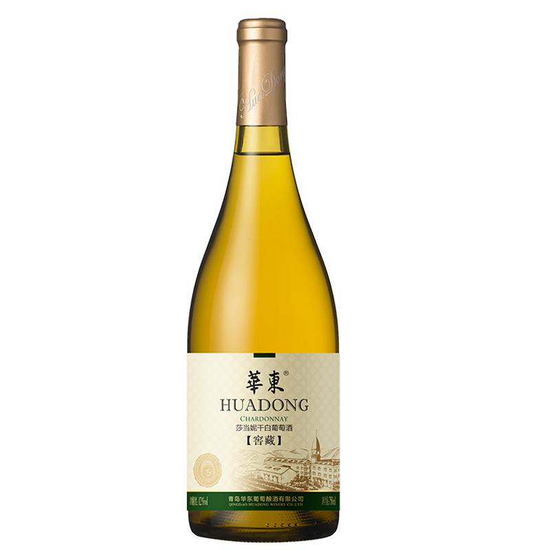 华东莎当妮干白葡萄酒单支装750ml 红酒华东百利庄园品质窖藏系列5